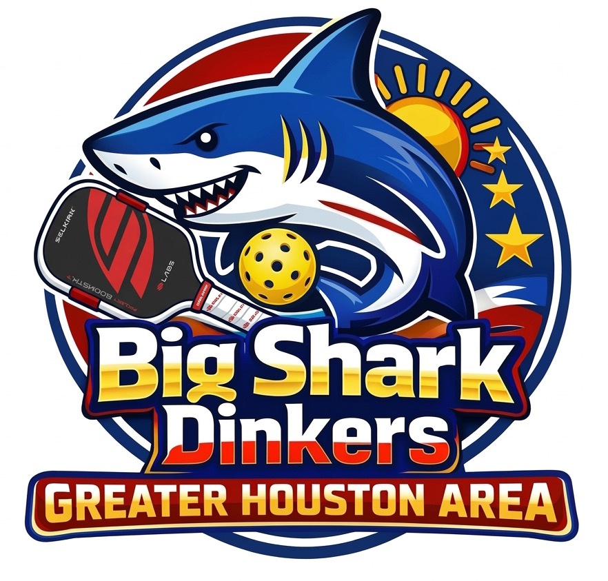 Big Shark Dinkers logo
